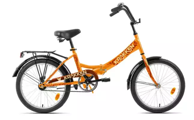 Велосипед KRAKKEN	Krabs 20 1.0 оранжевый
